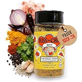 Kiss the Chef Chicken Seasoning, Poultry &amp; All Purpose Seasoned Salt, 7 oz | No MSG, Gluten Free All Purpose Seasoned Salt &amp; Chicken Salt Seasoning &ndash; Chicken, Egg, Veggie &amp; Meat, Replaces Salt &amp; Pepper
