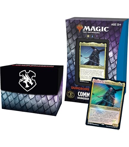 mtg planar portal commander deck Amazon.com: Magic: The Gathering Adventures in The Forgotten Realms Commander  Deck – Planar Portal (Red-Black) : Toys & Games
