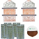 benote Diamond Painting Accessories Tools, Diamond Painting Tray Large Capacity Diamond Rhinestone Plate Tray with Divider, P