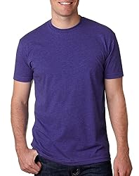 Next Level N6210 Premium Fitted CVC Crew Tee Purple