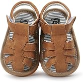 Baby Girl Boy Sandals, Premium Soft Anti-Slip Sole Infant Baby Sandals Summer Casual Beach Shoes Bowknot Princess Dress Flats Prewalker First Walker Shoes
