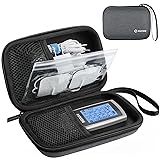 AUVON Professional Hard EVA Travel Case with Sealed