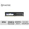 Timetec Hynix IC 8GB DDR4 2400MHz PC4-19200 Non ECC Unbuffered 1.2V CL17 2Rx8 Dual Rank 288 Pin UDIMM Desktop PC Computer Memory Ram Module Upgrade (8GB)
