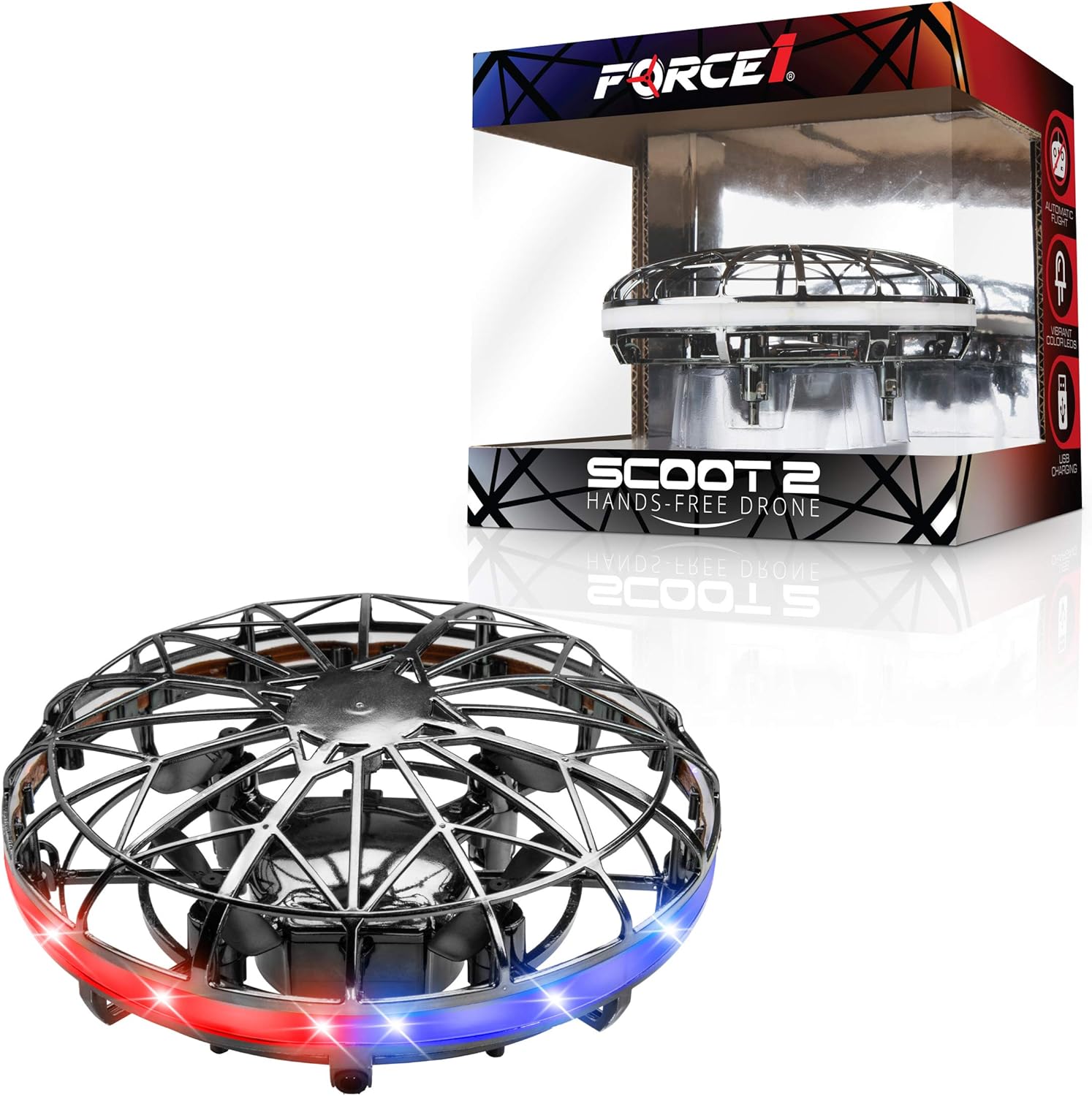 ufo toy motion sensor