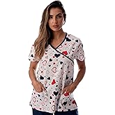 Just Love Women's Scrub Tops Nursing Scrubs
