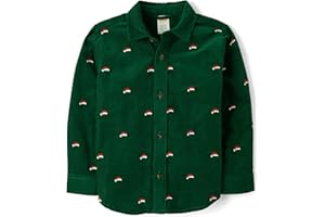 Gymboree Boys and Toddler Long Sleeve Button Up Dress Shirts