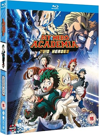My Hero Academia Two Heroes Blu Ray Amazon Co Uk Justin Briner Christopher Sabat Ray Chase Erica Mendez Keith Silverstein Brina Palencia Caitlin Glass Kenji Nagasaki Justin Briner Christopher Sabat Dvd Blu Ray