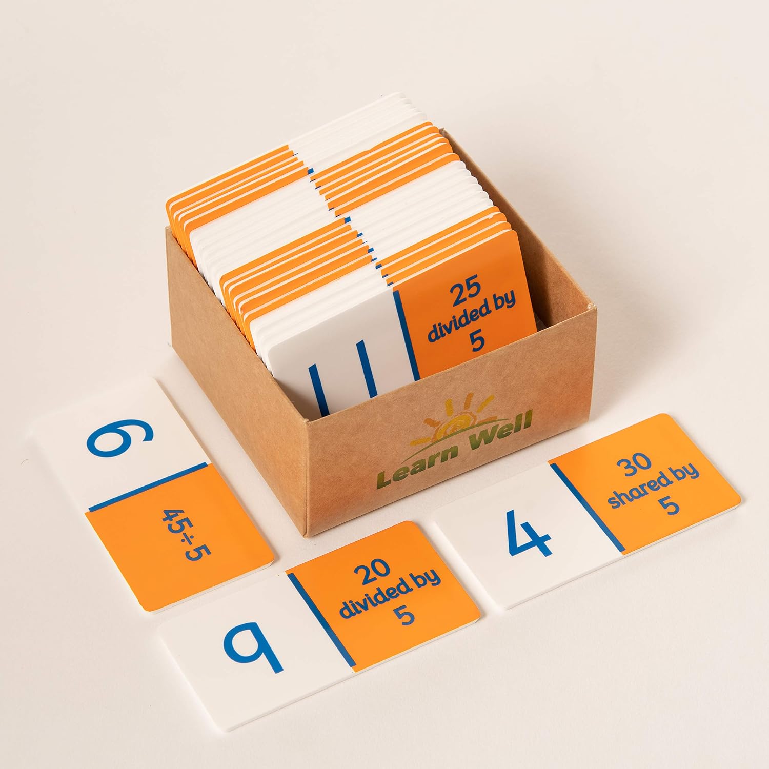 Learn Well T3346 Maths Mastery Early Division Set – BigaMart