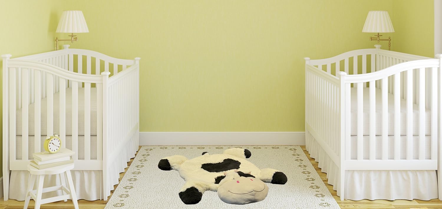 plush nursery rug