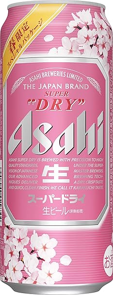 Amazon Co Jp 春限定 アサヒスーパードライ スペシャルパッケージ 缶 500ml 24本 食品 飲料 お酒 Amazon Co Jp 春限定 アサヒスーパードライ スペシャルパッケージ 缶 500ml 24本 食品 飲料 お酒