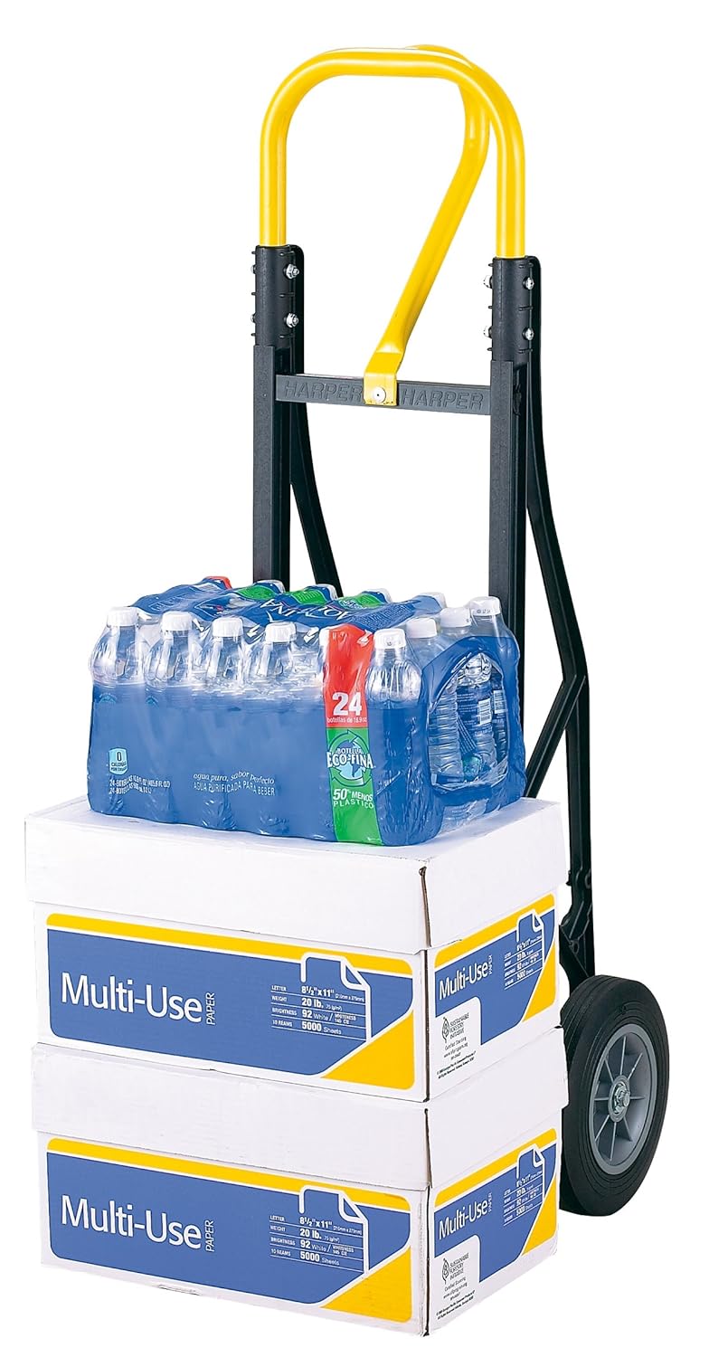 Harper Trucks K54DK19 600Pound Capacity Hand Truck with Flow back