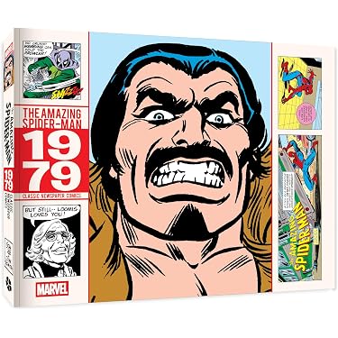 Amazon.com: The Amazing Spider-Man Classic Newspaper Comics - 1979