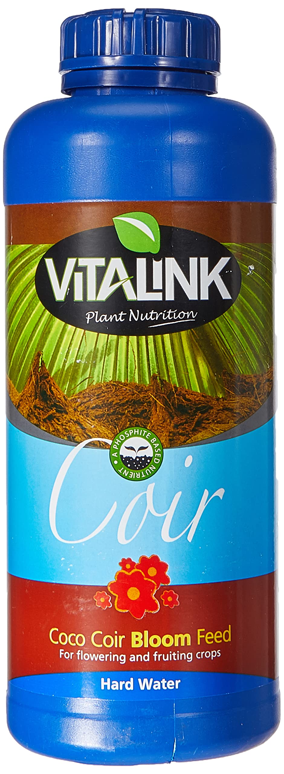 VitaLink 1L Coir Bloom Hard Water