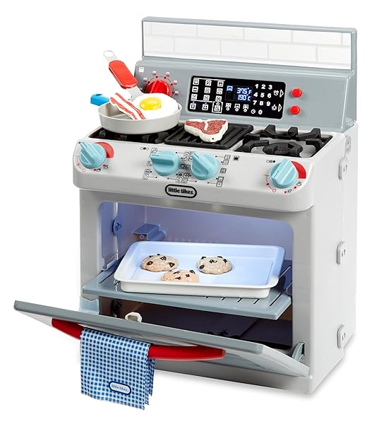 LITTLE TIKES FIRST OVEN REALISTIC PRETEND PLAY APPLIANCE...