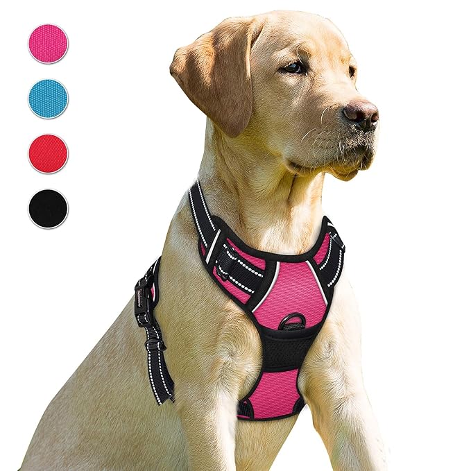 Harnesses Strong Tough Kong Comfort Padded Harness Pink Size M