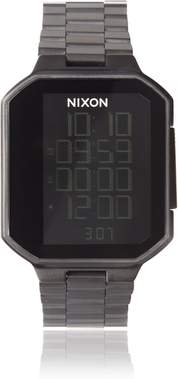 nixon mens digital watches