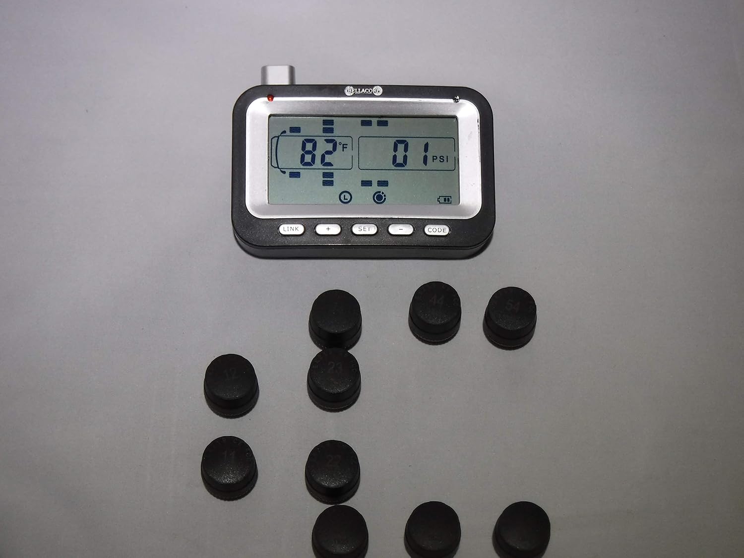 Accessories & Parts 10 BELLACORP Tire Pressure Monitoring System TPMS