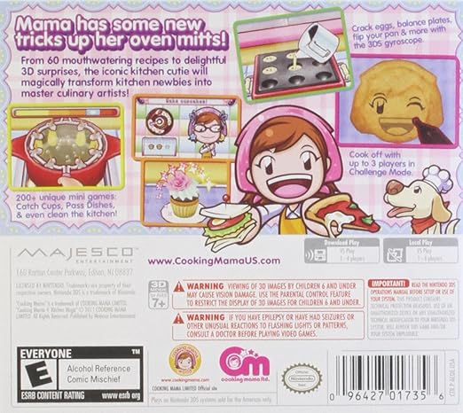 cooking mama kitchen magic