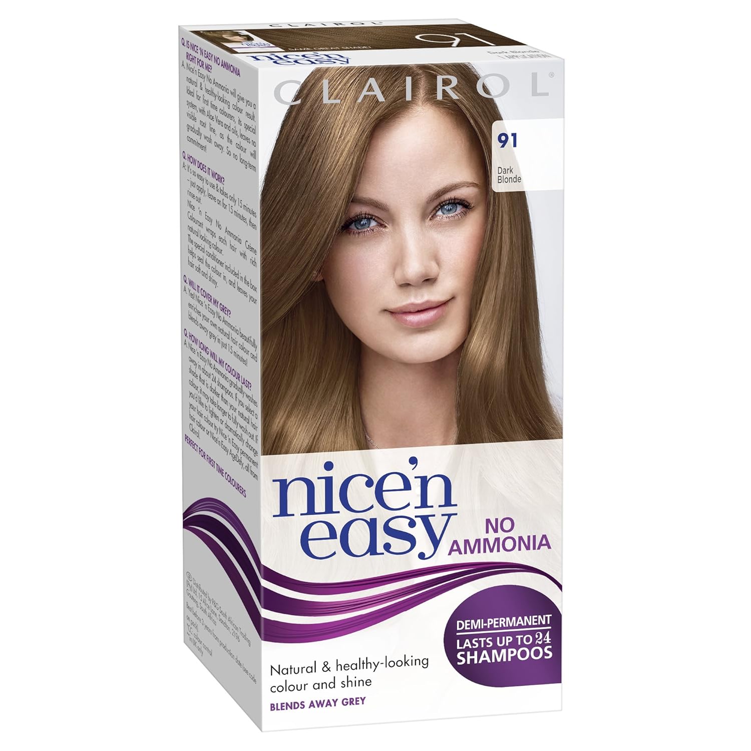 Buy Dark Blonde Clairol Nice N Easy Non Permanent Hair Dye No