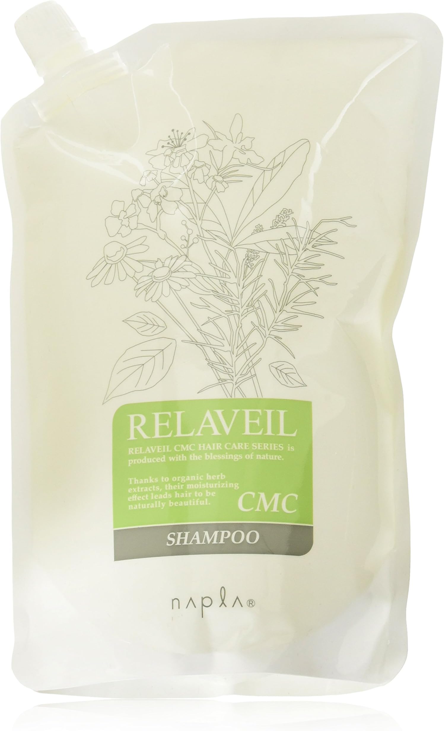 Napura Riraberu CMC shampoo refill 1000ml