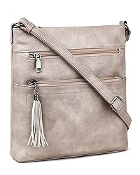 MASINTOR Crossbody Purses for Women, Multi Pocket