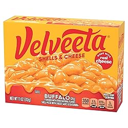 Velveeta Buffalo Style Shells & Cheese with Shell