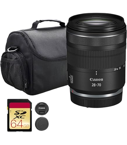 Amazon.com : Canon RF28-70mm F2.8 is STM (Renewed) : Electronics