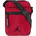 Nike Air Jordan Airborne Crossbody Festival Bag, Unisex, Small (Gym Red/Black)