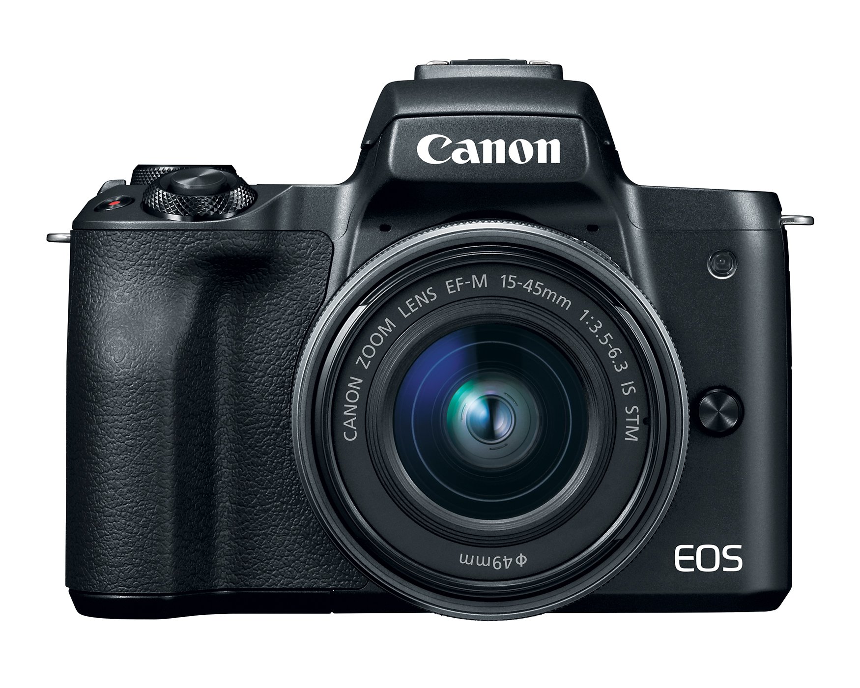 Canon EOS M50 Mirrorless Camera Kit w/EF-M15-45mm (Black) USA