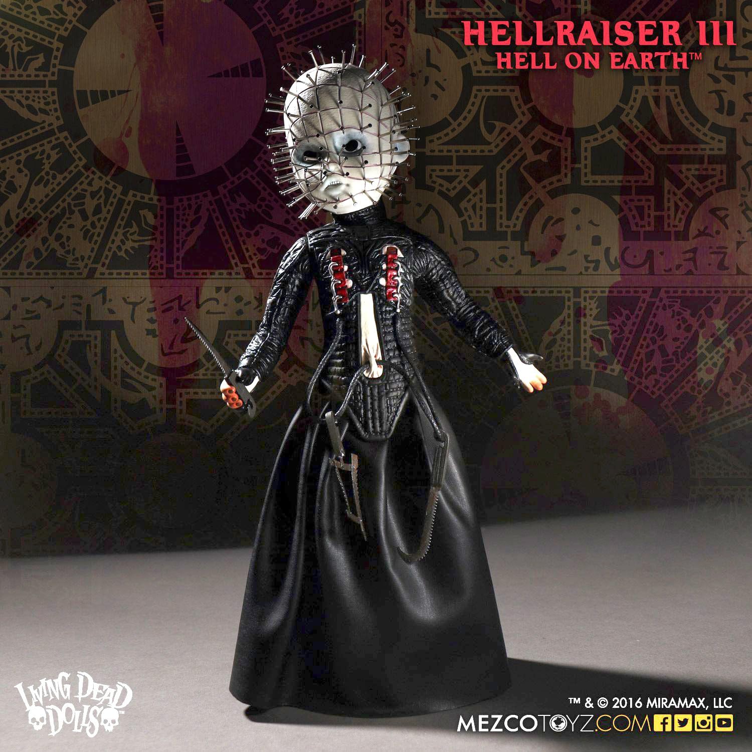 hellraiser doll
