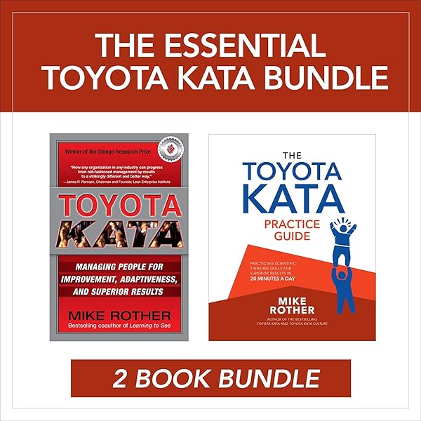 Amazon Com The Essential Toyota Kata Bundle 9781260452754 Rother Mike Books