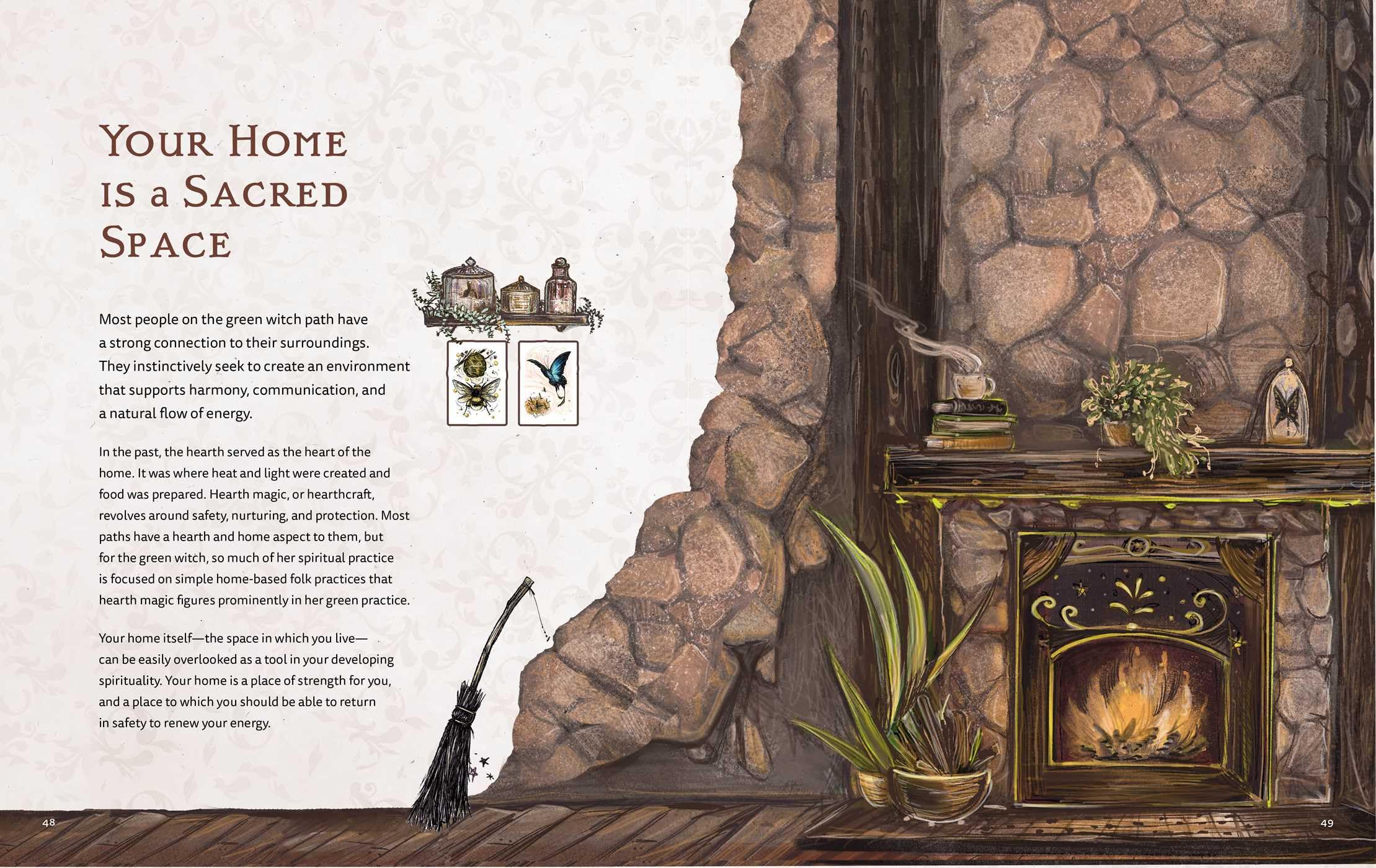 The Green Witch Illustrated: An Enchanting Immersion Into the Magic of Natural Witchcraft (Green Witch Witchcraft Series)