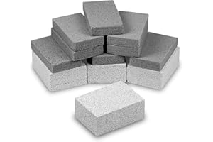 CM CHIC MONDAY Pumice Stone, 12 Pcs Pumice Stone for Cleaning, Pumice Grill Cleaning Block, Pumice Stone Toilet Bowl Cleaner for Pool Tile and Bath