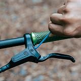 Funn Hilt JR Mountain Bike Grips 19mm Lock On Blue 115mm Youth view 6