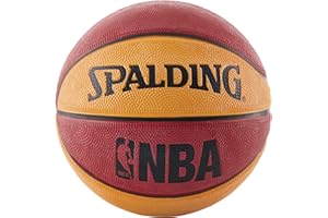 Spalding NBA Mini Outdoor Red/Orange Basketball 22"