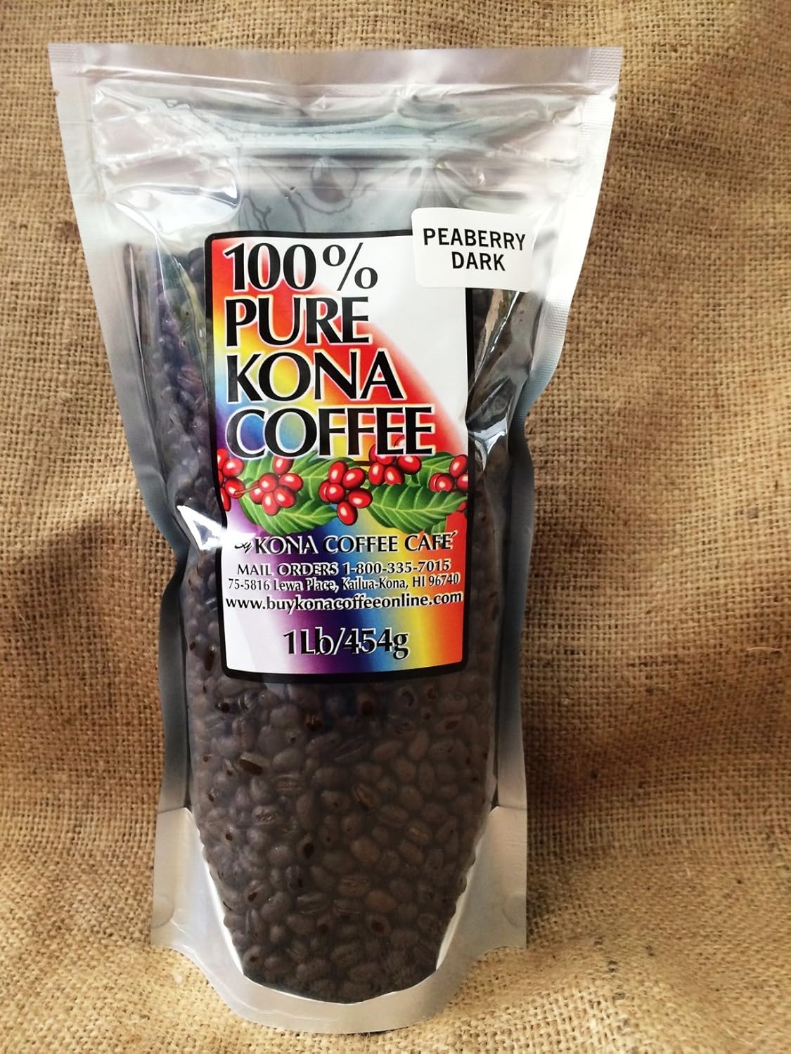 Peaberry Kona Coffee K Cups / Buy Imagine Kona Peaberry Rare Coffee
