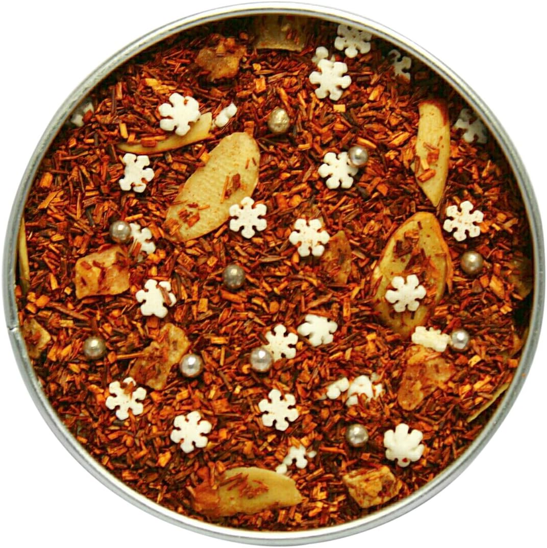 Mystic Brew TeasChristmas Marzipan Rooibos Loose Leaf Tea 100g Pouch