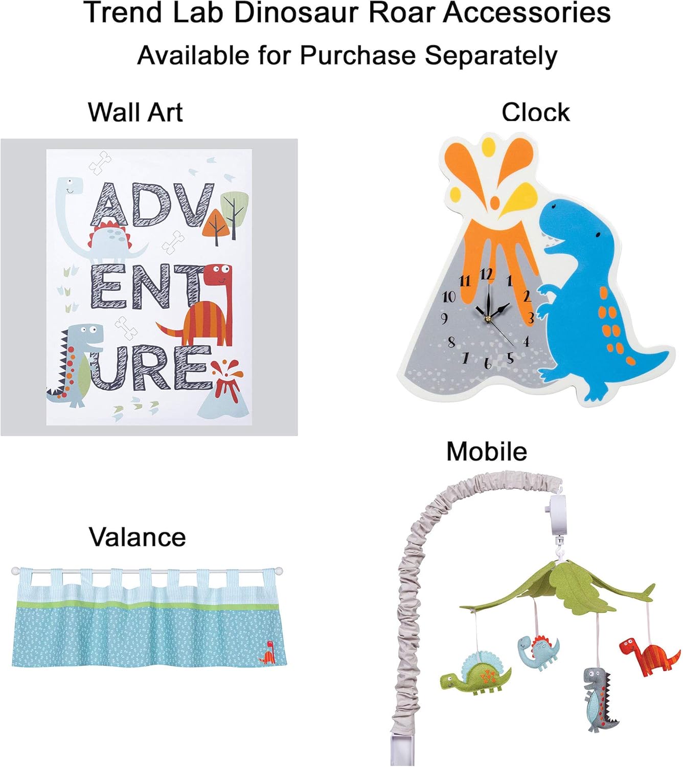 trend lab dinosaur roar