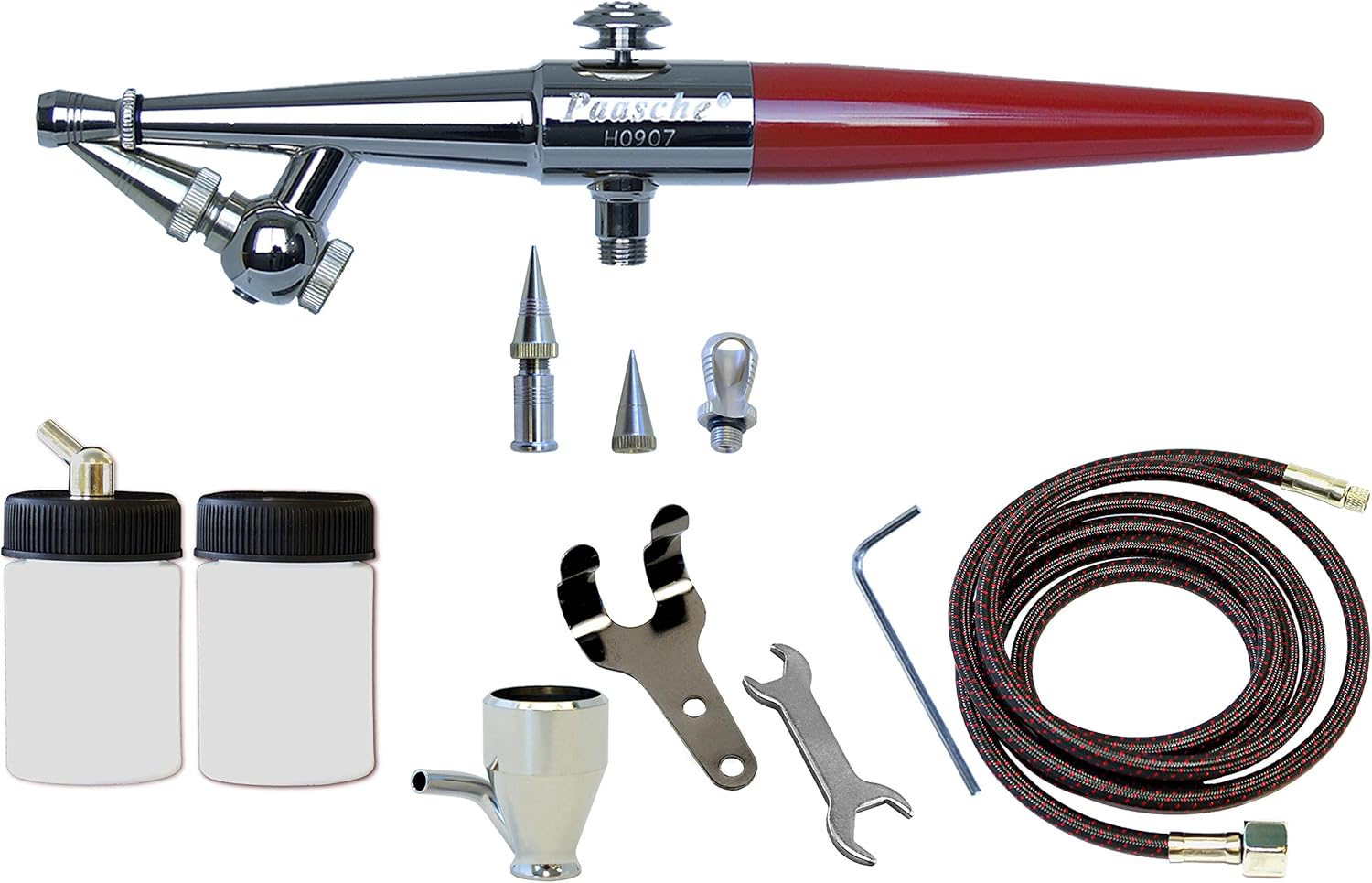 Paasche Airbrush H-Set Single Action Siphon Feed Airbrush Set: Arts, Crafts & Sewing