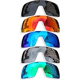 Betterun 5 Pieces Polarized Replacement Lenses for Oakley Sutro OO9406 / Sutro Asian Fit (AF) OO9406A Sunglasses, Anti-Scratch and Impact Resistant