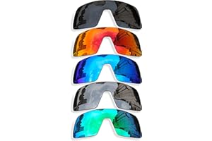 Betterun 5 Pieces Polarized Replacement Lenses for Oakley Sutro OO9406 / Sutro Asian Fit (AF) OO9406A Sunglasses, Anti-Scratc