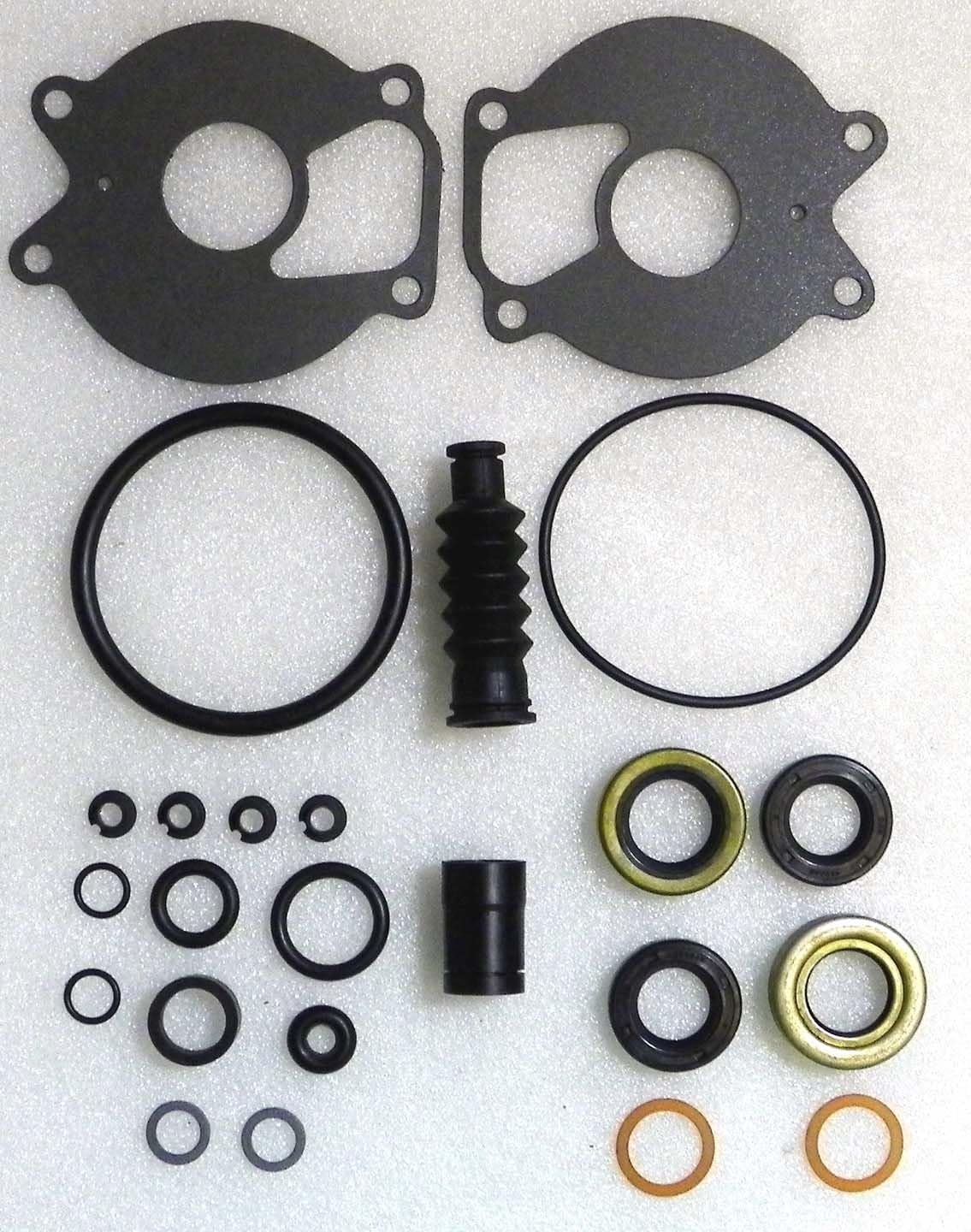 Mercury Lower Unit Seal Kit 15 Hp (4 Stroke) Big Foot G760300 & Up WSM