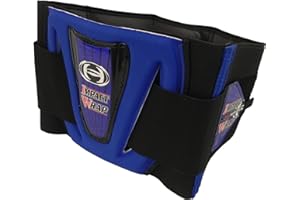 HRP SPORTS HRP Impact Wrap Adjustable Kidney Belt Back Support