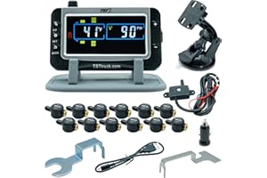 TST TRUCK SYSTEM TECHNOLOGIES TST 507 TPMS (Flow Thru, 12 Sensors)