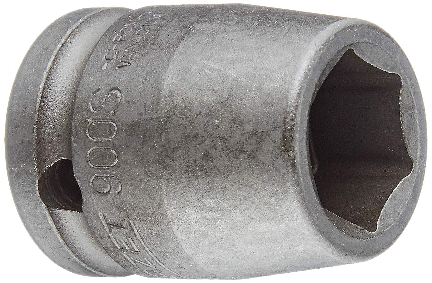 HAZET 900S-17 38 mm 6-Point Hexagon Traction Profile Impact Socket - Phosphatised/Oiled