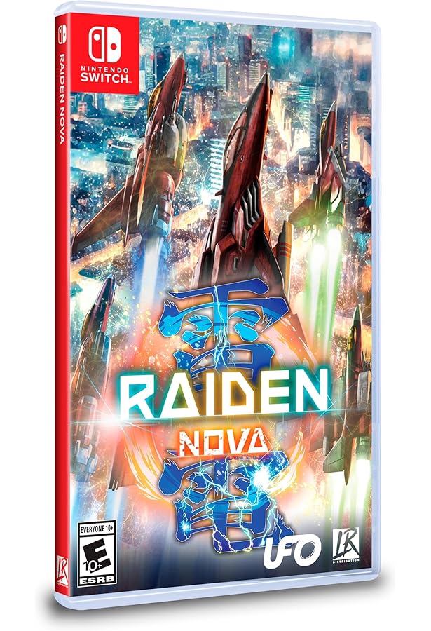 Amazon.com: Raiden V: Director's Cut Limited Edition