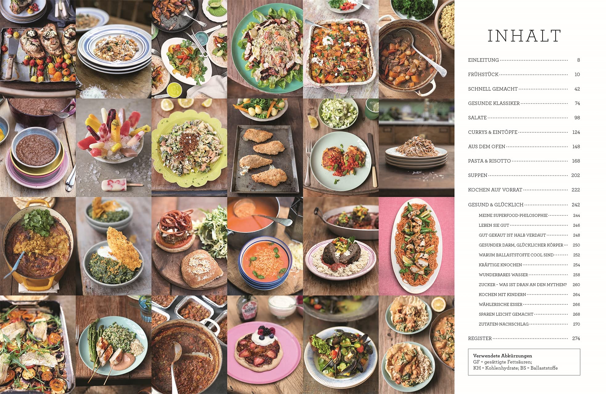 Genial Gesund Superfood For Family Friends Oliver Jamie 9783831031597 Amazon Com Books 