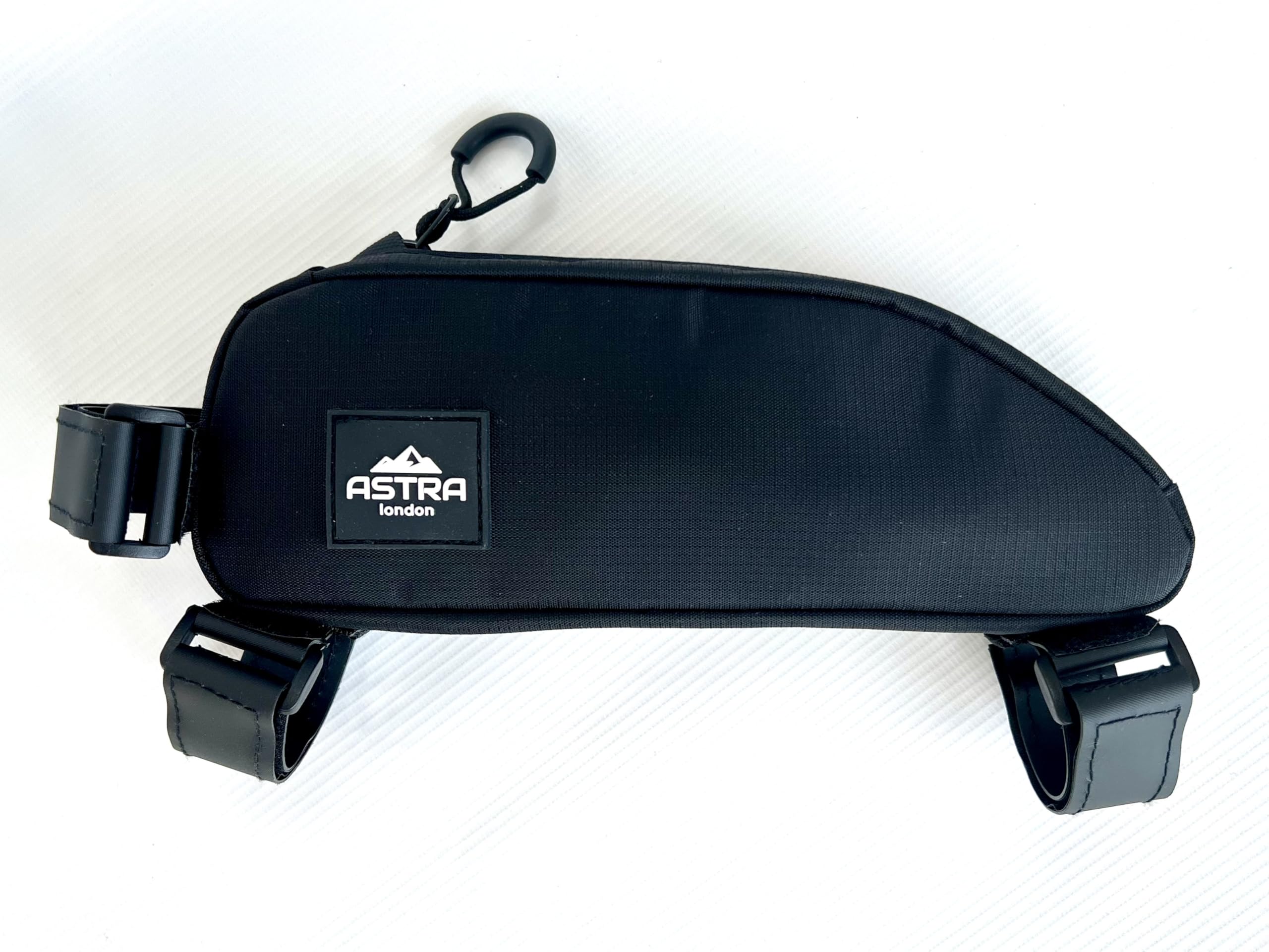 Astra London Top Tube Bag Richmond Black Aero Bike Frame Cycling Bag