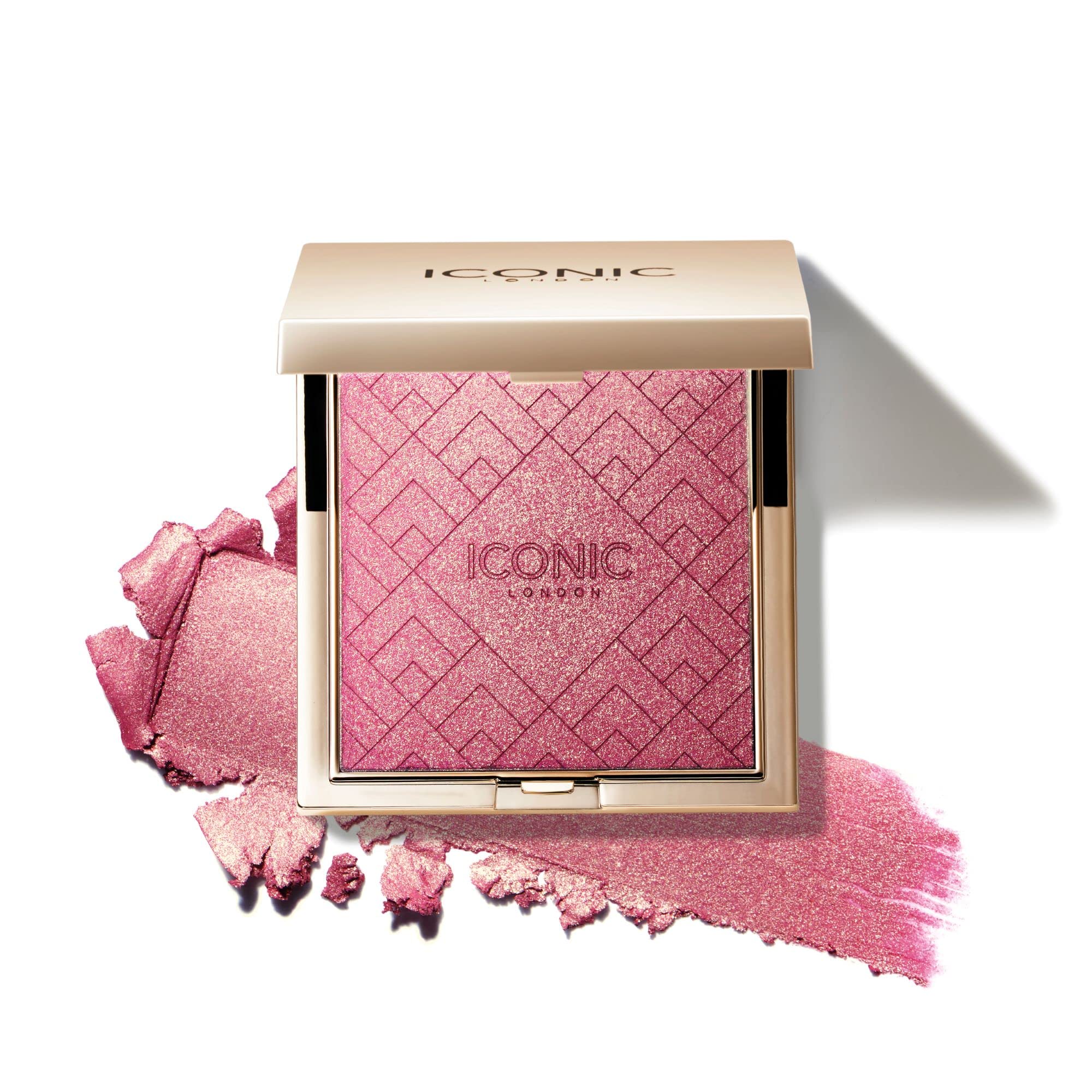 ICONIC LONDON Kissed by the Sun Multi-Use Cheek Glow Illuminator | Highlighter Makeup, Blush, Play Time, 5 g (Pack of 1)