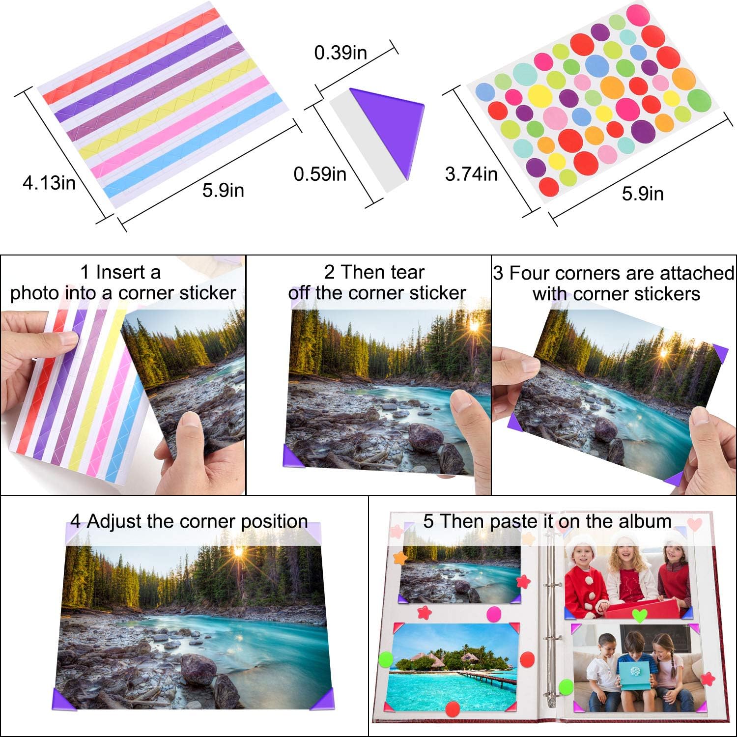 Küche, Haushalt & Wohnen KATELUO Scrapbook Zubehör,DIY